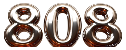 808 logo